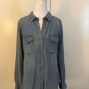 Miami Light Blue Denim Shirt